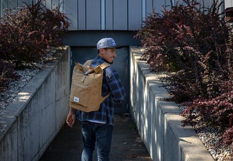 ECO Batohy Meatfly z recyklovateľného papiera Texon Vogue