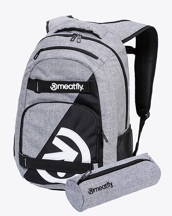Batoh Meatfly Exile, Grey Heather, 24 L + Peračník ZADARMO