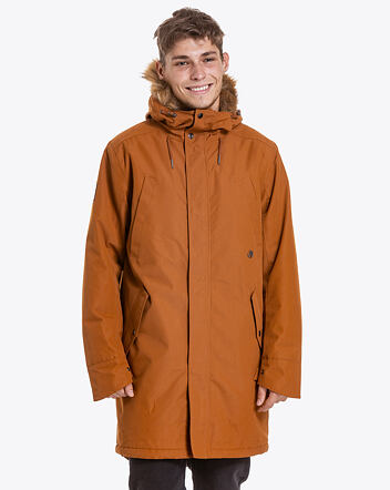 Pánska zimná bunda Meatfly Lars Parka, Brown Sugar