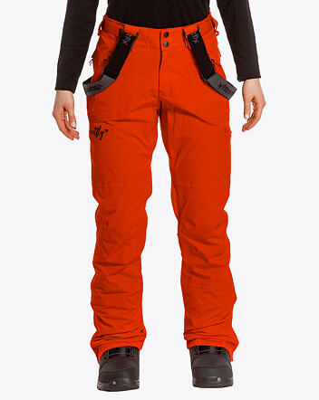 Dámske SNB & SKI nohavice Meatfly Foxy Premium, Red