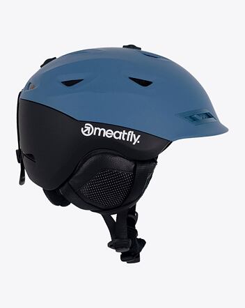 SNB & SKI prilba Meatfly Zenor, Slate Blue / Black