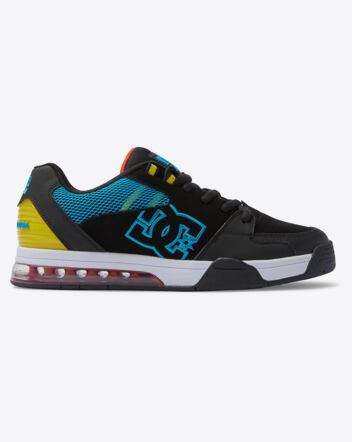 Pánske topánky DC Shoes Versatile, Shadow/Olympic Blue/Lime Green