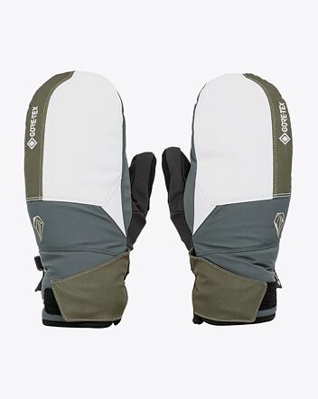 Pánske rukavice Volcom Stay Dry Gore-Tex Mitt, Light Military