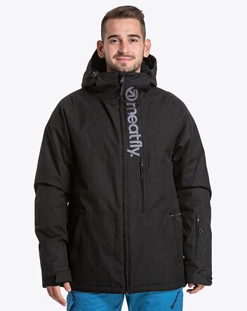 Pánska SNB & SKI bunda Meatfly Hoax, Black