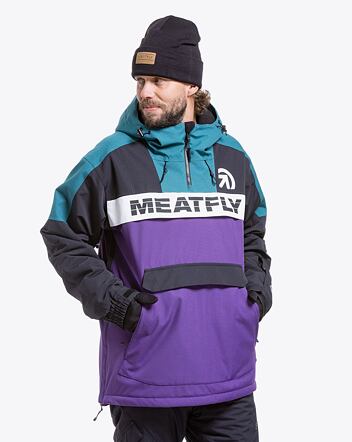 Pánska SNB & SKI bunda Meatfly Zenith, Petunia