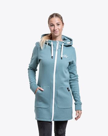 Dámska mikina Meatfly Clair, Sea Green
