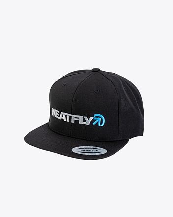 Šiltovka Meatfly Skipper Snapback, Grey / Black