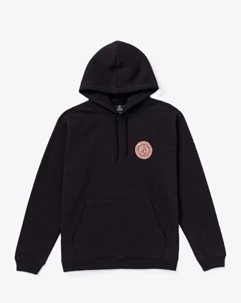 Pánska mikina Volcom Volstoned Po, Black