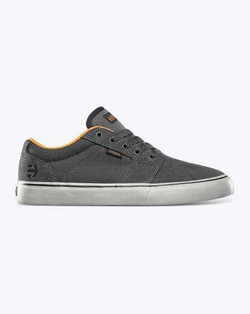 Pánske topánky Etnies Barge LS, Dark Grey / Black / Orange