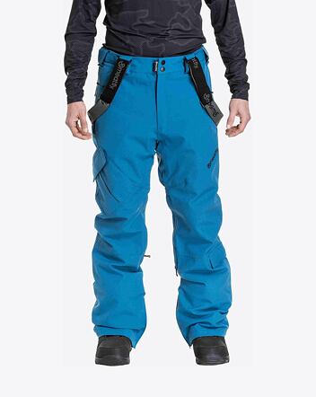Pánske SNB & SKI nohavice Meatfly Ghost, Blue