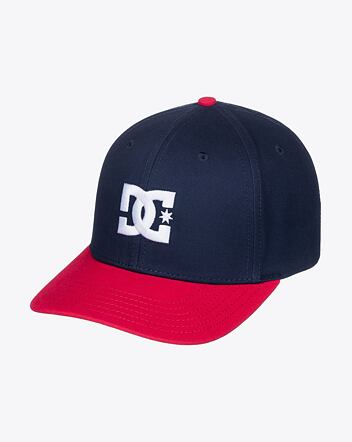 Šiltovka DC Shoes DC Cap Star, Dress Blues / Barbados Cherry