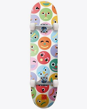 Skateboard Tricks Emotions, 7,25"