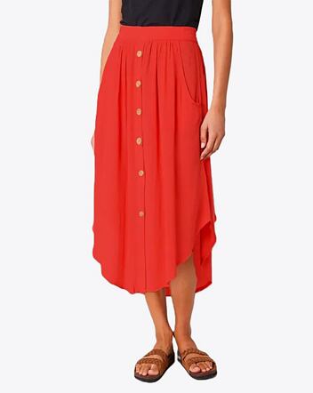 Dámska sukňa Rip Curl Classic Surf, Hibiscus Red
