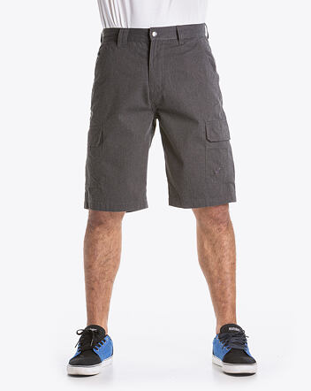 Nugget Genius Cargo 18 Shorts, B - Gunmetal