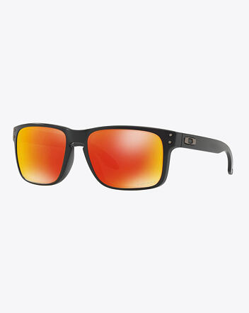 Oakley Holbrook, Matte Black / PRIZM Ruby