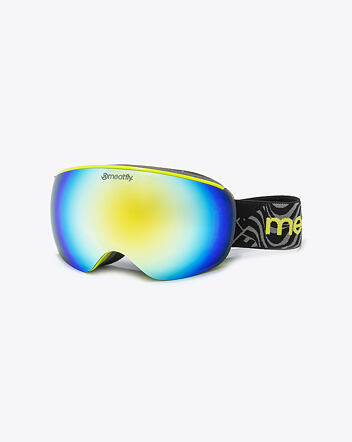 Meatfly Ekko S Goggles, A - Lime