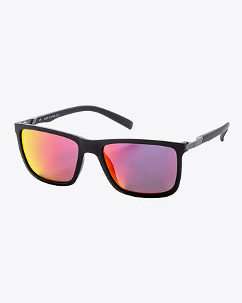 Slnečné okuliare Meatfly Juno 2 Sunglasses - S19, C - Black Matt, Red