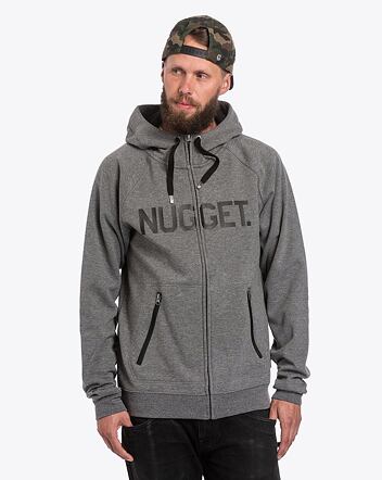 Pánska technická mikina Nugget Ironsight, B - Dark Grey