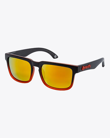 Slnečné okuliare Meatfly Memphis, Red Ombre