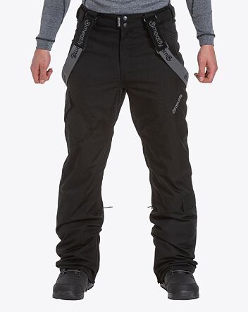 Pánske SNB & SKI nohavice Meatfly Ghost Premium, Black