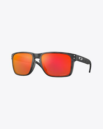 Slnečné okuliare Oakley Holbrook XL, Matte Black Camo / Prizm Ruby