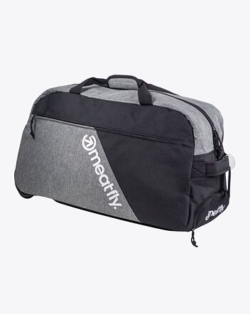 Cestovná taška Meatfly Gail, Grey Heather, 42 L