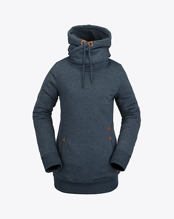 Dámska mikina Volcom Tower P/O Fleece, Storm Blue