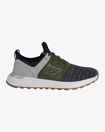 Pánske topánky Meatfly Dante, Olive/Black
