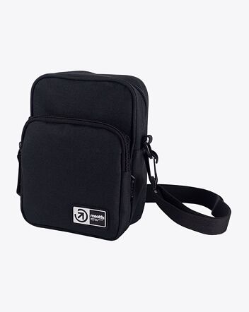 Pánska kabelka Meatfly Hardy, Black