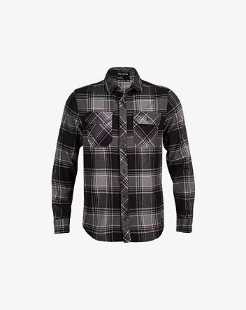 Pánska košeľa Fox Traildust Flannel, Black