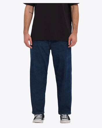 Pánske nohavice Volcom Billow Tapered, Light Blue Acid