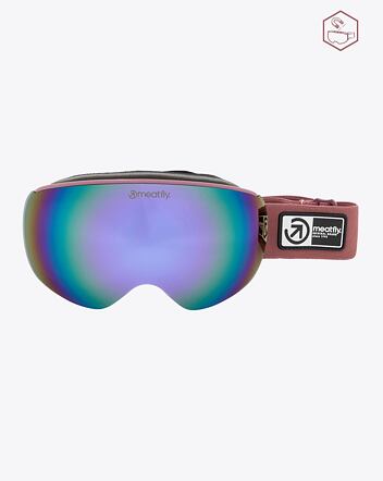 SNB & SKI okuliare Meatfly Ekko S, Dusty Rose