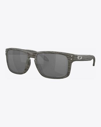 Slnečné okuliare Oakley Holbrook, Wodgrain/Prizm Black Polarized