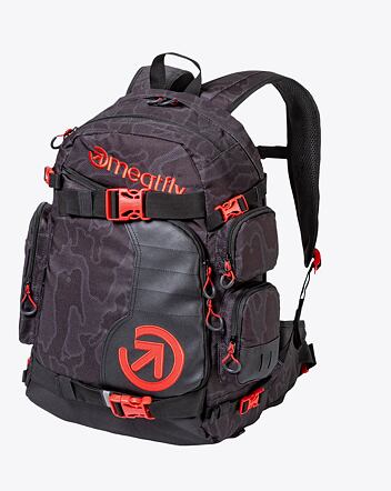 Batoh Meatfly Wanderer, Morph Black, 28 L
