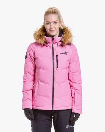 Dámska SNB & SKI bunda Meatfly Bonie, Hot Pink