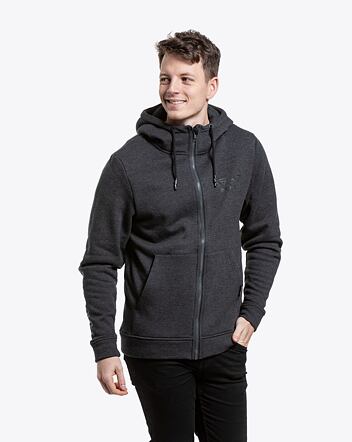 Pánska mikina Meatfly Cooper, Charcoal Heather