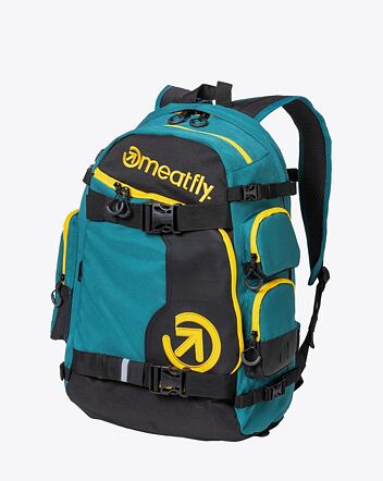 Batoh Meatfly Wanderer, Snake Green/Black, 28 L