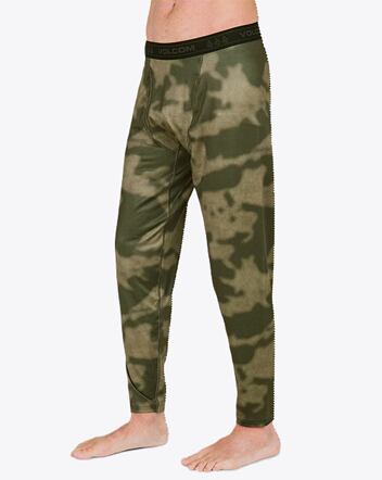 Pánske nohavice Volcom M V-Science, Camouflage