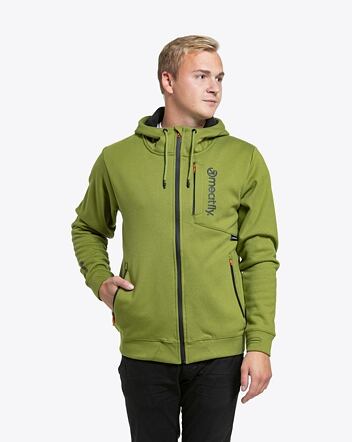 Pánska technická mikina Meatfly Lightyear 2, C - Calla Green