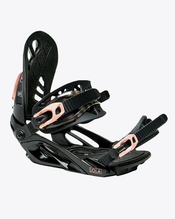 Snowboardové viazanie Roxy Lola, Black