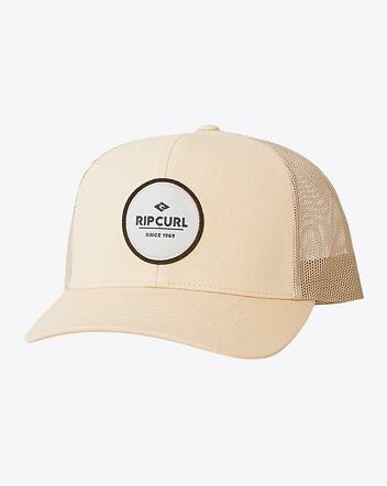 Šiltovka Rip Curl Routine Curve Trucker, Sand