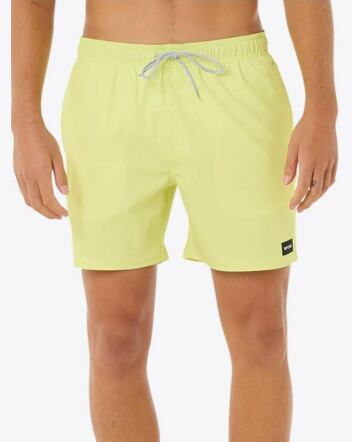 Pánske plavky Rip Curl Daily Volley, Lime Wash