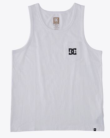 Pánske tričko DC Shoes DC Star Pocket Tt, White
