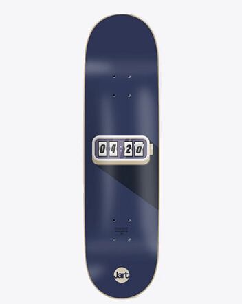 Skateboard Jart Stay High Clock, 8,375"