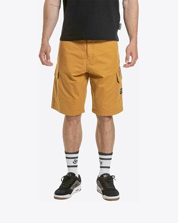 Pánske kraťasy Meatfly Syndróm, Beige Ripstop