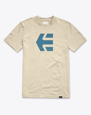 Pánske tričko Etnies Icon Tee, Tan / Tan / Powder