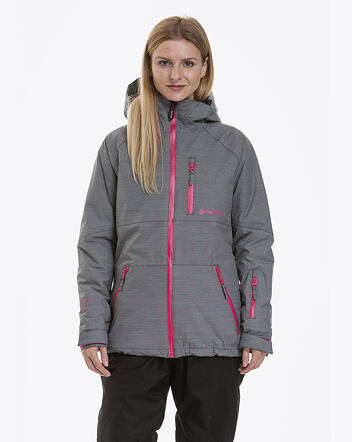 Meatfly Nim 3 Jacket, C - Dark Grey Heather