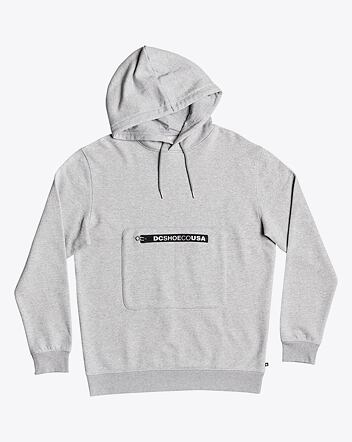 Pánska mikina DC Shoes Covert PH, Heather Grey