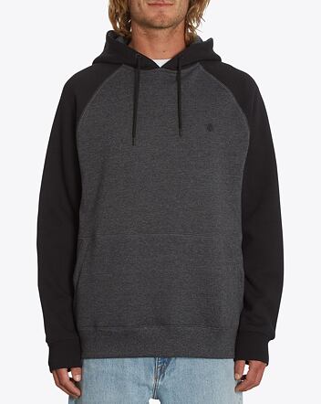 Pánska mikina Volcom Homak Po, Heather Grey