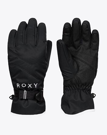 Dámske rukavice Roxy Jetty Solid, True Black